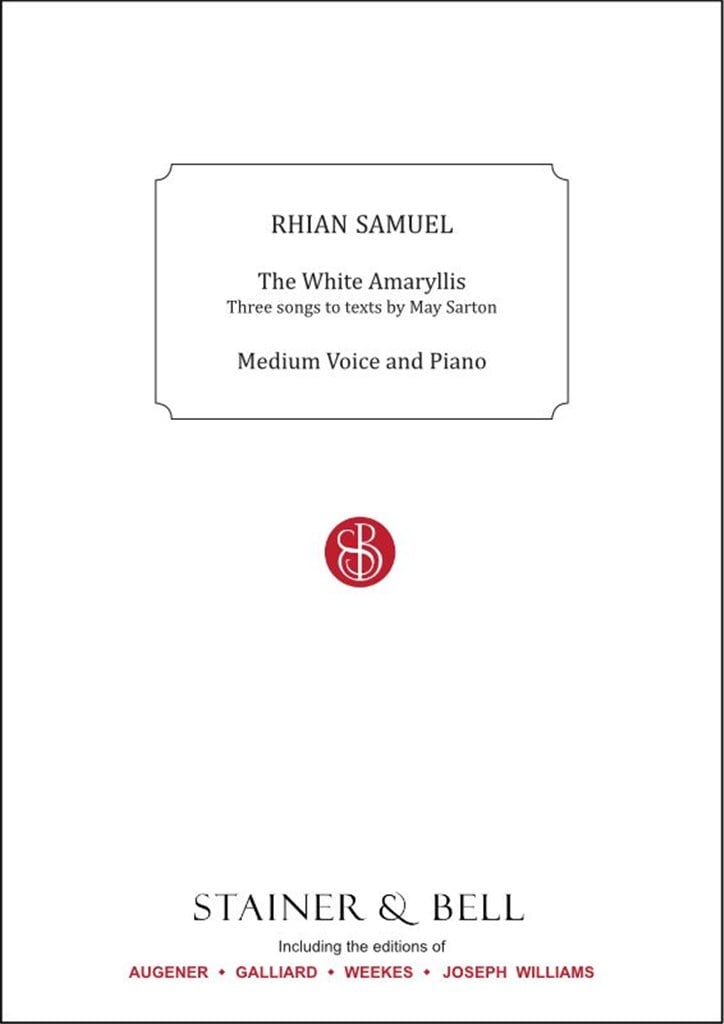 White Amaryllis, The